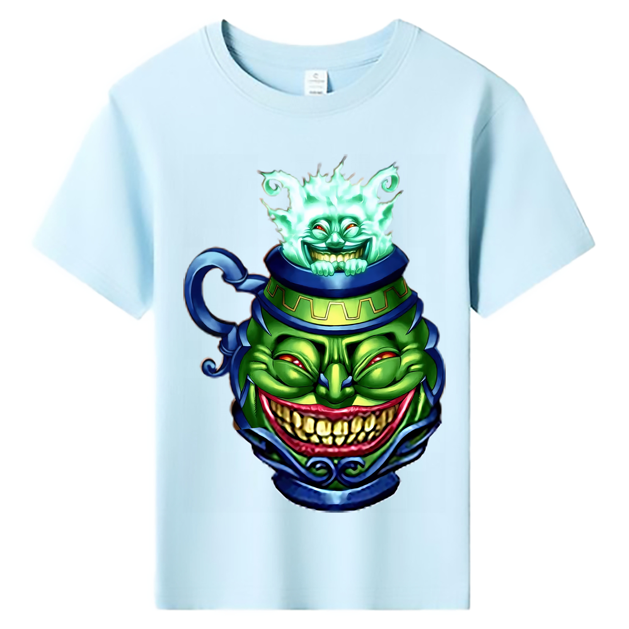 （画像用） 遊☆戯☆王 Yu-Gi-Oh! 綿100％キッズTシャツ（フロントプリント）
